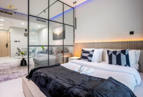 Modern Studio at The Crescent Tower B, IMPZ - In the heart of Dubai